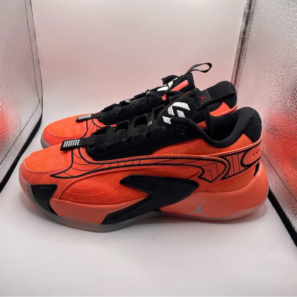 New! Nike Jordan Luka 2 Pf Luka Doncic Bright Mango Sneakers Men’s Size 5